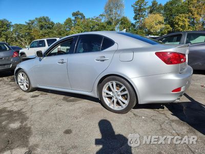 Drugie zdjęcie samochodu z przodu: 2007 LEXUS IS 350 VIN:JTHBE262372010937 - miniatura