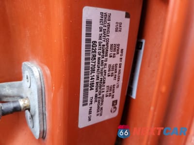 Zdjęcie 12 z 12 samochodu: 2008 PONTIAC G8 VIN:6G2ER57708L141664 - miniatura