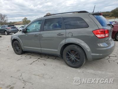 Drugie zdjęcie samochodu z przodu: 2020 DODGE JOURNEY SE VIN:3C4PDCAB6LT218973 - miniatura