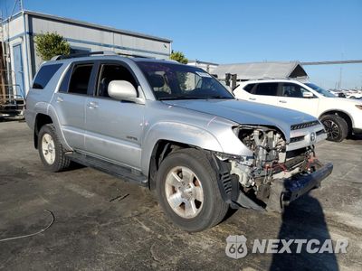 Czwarte zdjęcie samochodu z boku: 2005 TOYOTA 4RUNNER LIMITED VIN:JTEZT17R758005550 - miniatura