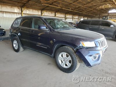 Czwarte zdjęcie samochodu z boku: 2014 JEEP GRAND CHEROKEE LAREDO VIN:1C4RJEAG1EC206513 - miniatura