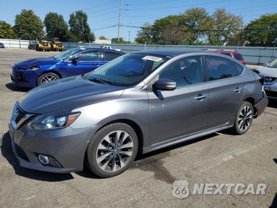 2019 NISSAN SENTRA S 3N1AB7AP7KY223702 - główne zdjęcie licytacji z USA - miniatura