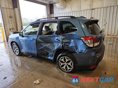 Drugie zdjęcie samochodu z przodu: 2021 SUBARU FORESTER PREMIUM VIN:JF2SKAFC8MH477813 - miniatura