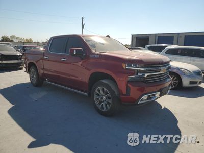 Czwarte zdjęcie samochodu z boku: 2019 CHEVROLET SILVERADO C1500 HIGH COUNTRY VIN:1GCPWFED6KZ279819 - miniatura