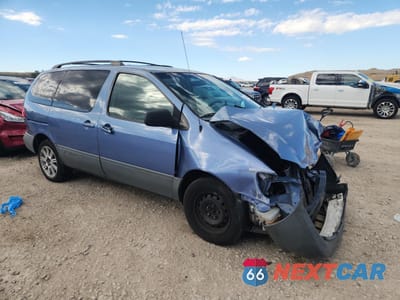 Czwarte zdjęcie samochodu z boku: 2003 TOYOTA SIENNA CE VIN:4T3ZF19C93U527432 - miniatura