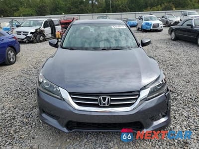 Piąte zdjęcie samochodu w środku: 2014 HONDA ACCORD LX VIN:1HGCR2F36EA213442 - miniatura