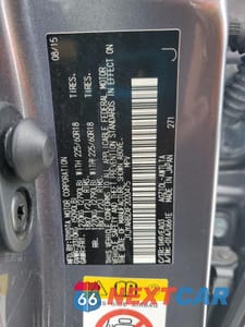 Zdjęcie 13 z 15 samochodu: 2015 LEXUS NX 200T VIN:JTJYARBZXF2020475 - miniatura