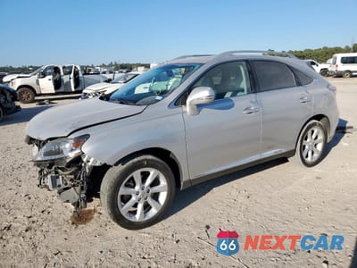 2010 LEXUS RX 450H JTJZB1BA6A2001511 - główne zdjęcie licytacji z USA - miniatura