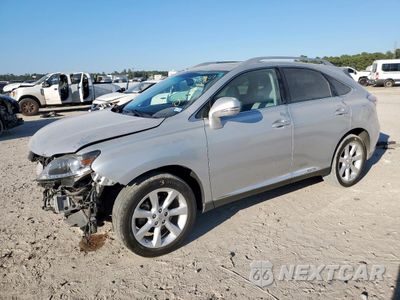 2010 LEXUS RX 450H JTJZB1BA6A2001511 - główne zdjęcie licytacji z USA - miniatura