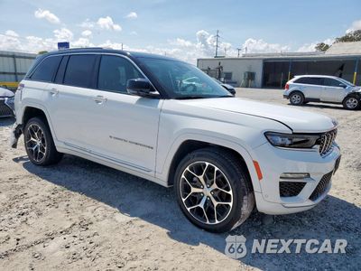 Czwarte zdjęcie samochodu z boku: 2022 JEEP GRAND CHEROKEE SUMMIT VIN:1C4RJHEG6N8635421 - miniatura