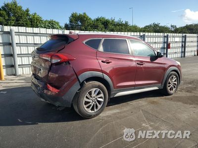 Trzecie zdjęcie samochodu z tyłu: 2018 HYUNDAI TUCSON SEL VIN:KM8J33A42JU600782 - miniatura