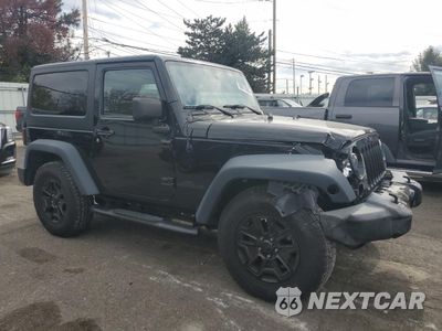 Czwarte zdjęcie samochodu z boku: 2015 JEEP WRANGLER SPORT VIN:1C4AJWAG6FL678646 - miniatura