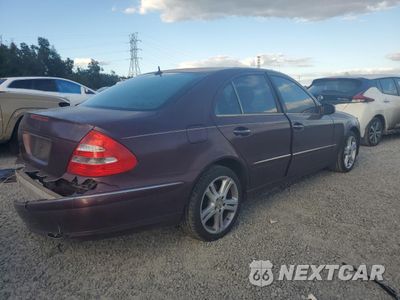 Trzecie zdjęcie samochodu z tyłu: 2006 MERCEDES-BENZ E 350 VIN:WDBUF56J16A930990 - miniatura