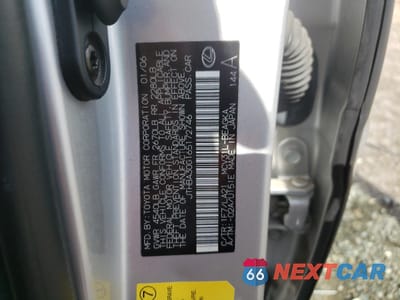 Zdjęcie 12 z 12 samochodu: 2006 LEXUS ES 330 VIN:JTHBA30G165172746 - miniatura