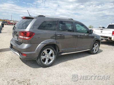 Trzecie zdjęcie samochodu z tyłu: 2017 DODGE JOURNEY CROSSROAD VIN:3C4PDCGG3HT605572 - miniatura