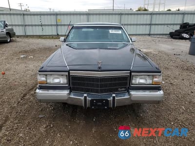 Piąte zdjęcie samochodu w środku: 1990 CADILLAC BROUGHAM VIN:1G6DW5472LR731634 - miniatura
