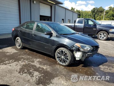 Czwarte zdjęcie samochodu z boku: 2016 TOYOTA COROLLA L VIN:5YFBURHE9GP480752 - miniatura