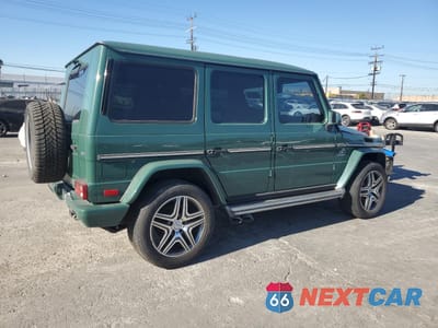 Trzecie zdjęcie samochodu z tyłu: 2016 MERCEDES-BENZ G 63 AMG VIN:WDCYC7DF7GX247531 - miniatura