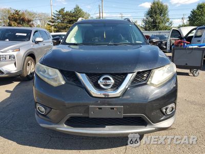 Piąte zdjęcie samochodu w środku: 2015 NISSAN ROGUE S VIN:5N1AT2MV1FC787931 - miniatura