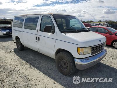 Czwarte zdjęcie samochodu z boku: 1996 FORD ECONOLINE E150 VIN:1FMEE11H0THB20318 - miniatura