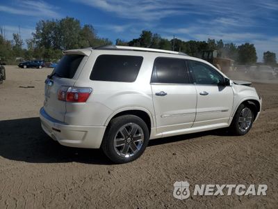 Trzecie zdjęcie samochodu z tyłu: 2011 GMC ACADIA DENALI VIN:1GKKRTEDXBJ267367 - miniatura