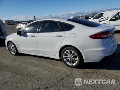 Drugie zdjęcie samochodu z przodu: 2019 FORD FUSION SE VIN:3FA6P0LU4KR236082 - miniatura