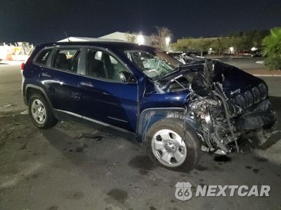 Czwarte zdjęcie samochodu z boku: 2014 JEEP CHEROKEE SPORT VIN:1C4PJLAB2EW178929 - miniatura