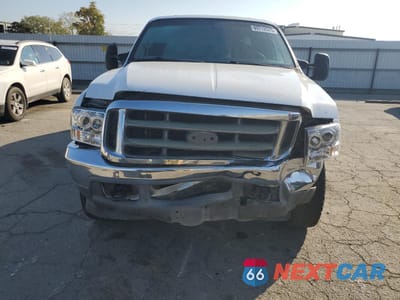 Piąte zdjęcie samochodu w środku: 2001 FORD F250 SUPER DUTY VIN:1FTNW21FX1EB40306 - miniatura