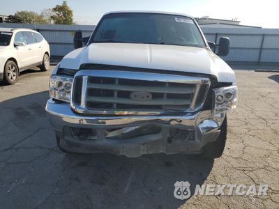 Piąte zdjęcie samochodu w środku: 2001 FORD F250 SUPER DUTY VIN:1FTNW21FX1EB40306 - miniatura
