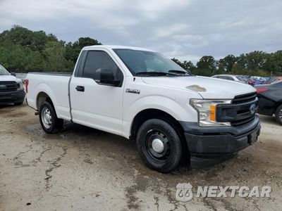 Czwarte zdjęcie samochodu z boku: 2018 FORD F150 VIN:1FTMF1CB7JKE93975 - miniatura