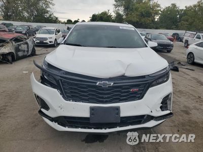 Piąte zdjęcie samochodu w środku: 2024 CHEVROLET EQUINOX RS VIN:3GNAXWEG1RL366226 - miniatura