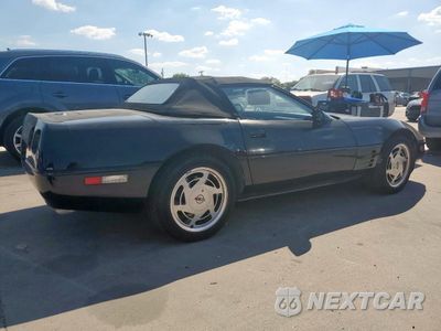 Trzecie zdjęcie samochodu z tyłu: 1988 CHEVROLET CORVETTE VIN:1G1YY3181J5118590 - miniatura