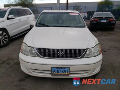 Piąte zdjęcie samochodu w środku: 2002 TOYOTA AVALON XL VIN:4T1BF28B12U263582 - miniatura