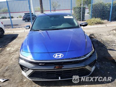 Piąte zdjęcie samochodu w środku: 2025 HYUNDAI ELANTRA N LINE VIN:KMHLR4DF3SU950871 - miniatura