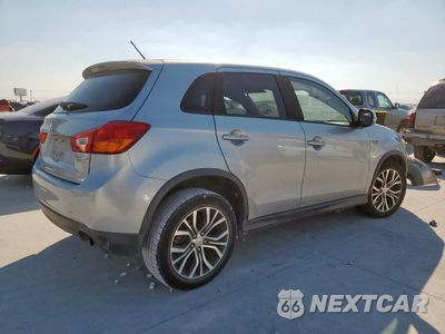 Trzecie zdjęcie samochodu z tyłu: 2016 MITSUBISHI OUTLANDER SPORT ES VIN:JA4AP3AU6GZ049884 - miniatura