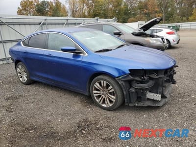 Czwarte zdjęcie samochodu z boku: 2015 CHRYSLER 200 LIMITED VIN:1C3CCCAB8FN730907 - miniatura