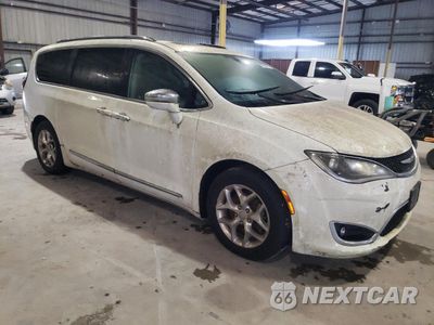 Czwarte zdjęcie samochodu z boku: 2019 CHRYSLER PACIFICA LIMITED VIN:2C4RC1GGXKR552363 - miniatura
