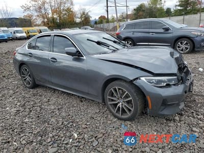 Czwarte zdjęcie samochodu z boku: 2020 BMW 330XI VIN:3MW5R7J07L8B38600 - miniatura