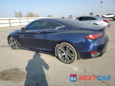 Drugie zdjęcie samochodu z przodu: 2022 INFINITI Q60 LUXE VIN:JN1EV7KK6NM600555 - miniatura
