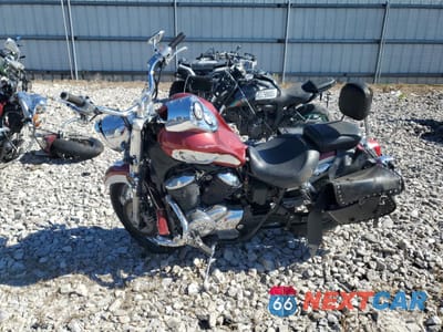 Trzecie zdjęcie samochodu z tyłu: 2001 HONDA VT750 CD2 VIN:JH2RC44611M452397 - miniatura