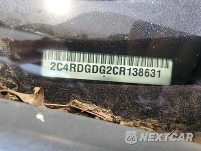 Zdjęcie 13 z 13 samochodu: 2012 DODGE GRAND CARAVAN CREW VIN:2C4RDGDG2CR138631 - miniatura