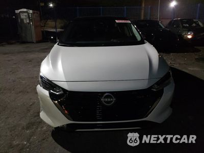 Piąte zdjęcie samochodu w środku: 2024 NISSAN SENTRA SR VIN:3N1AB8DV3RY314993 - miniatura