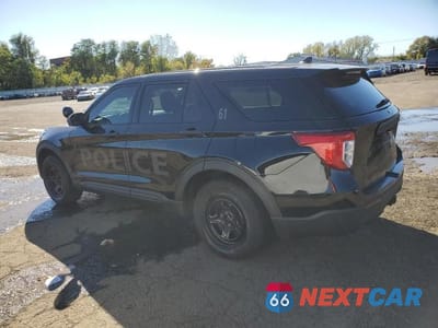 Drugie zdjęcie samochodu z przodu: 2022 FORD EXPLORER POLICE INTERCEPTOR VIN:1FM5K8AB0NGC07366 - miniatura