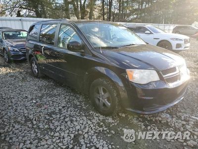 Czwarte zdjęcie samochodu z boku: 2011 DODGE GRAND CARAVAN MAINSTREET VIN:2D4RN3DG9BR741907 - miniatura