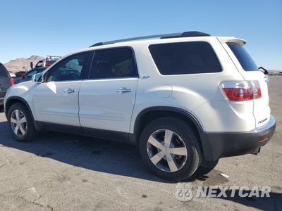 Drugie zdjęcie samochodu z przodu: 2011 GMC ACADIA SLT-1 VIN:1GKKRRED7BJ381636 - miniatura