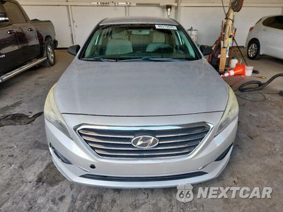 Piąte zdjęcie samochodu w środku: 2015 HYUNDAI SONATA SE VIN:5NPE24AF7FH206633 - miniatura