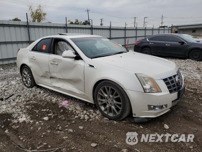 Czwarte zdjęcie samochodu z boku: 2012 CADILLAC CTS VIN:1G6DJ5E30C0114523 - miniatura