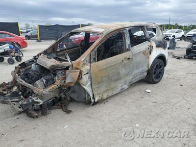 2017 FORD ESCAPE SE 1FMCU0GD4HUD27513 - główne zdjęcie licytacji z USA - miniatura