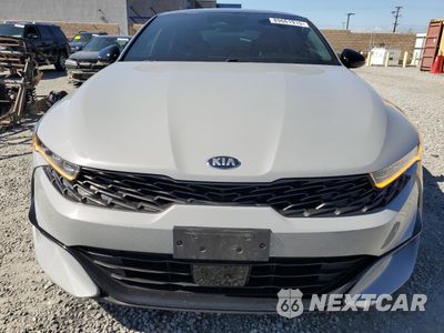 Piąte zdjęcie samochodu w środku: 2021 KIA K5 GT LINE VIN:5XXG64J27MG071897 - miniatura