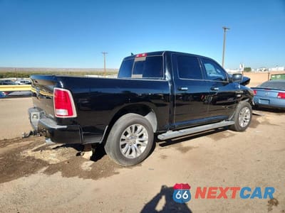 Trzecie zdjęcie samochodu z tyłu: 2013 RAM 1500 LONGHORN VIN:1C6RR7PT7DS723464 - miniatura